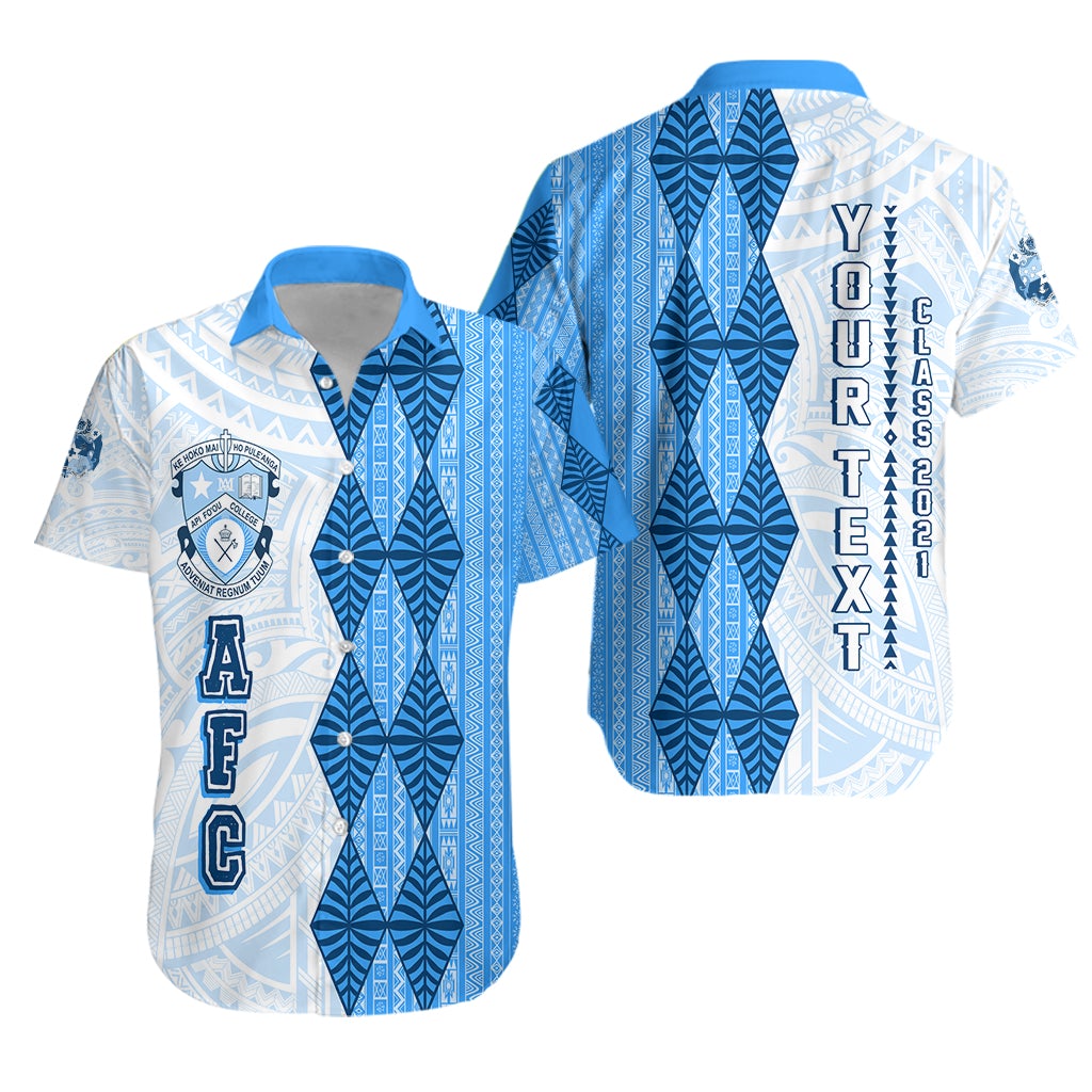 (Custom Personalize) Tonga Kolisi Apifo'ou Hawaiian Shirt Simple Tapa LT7
