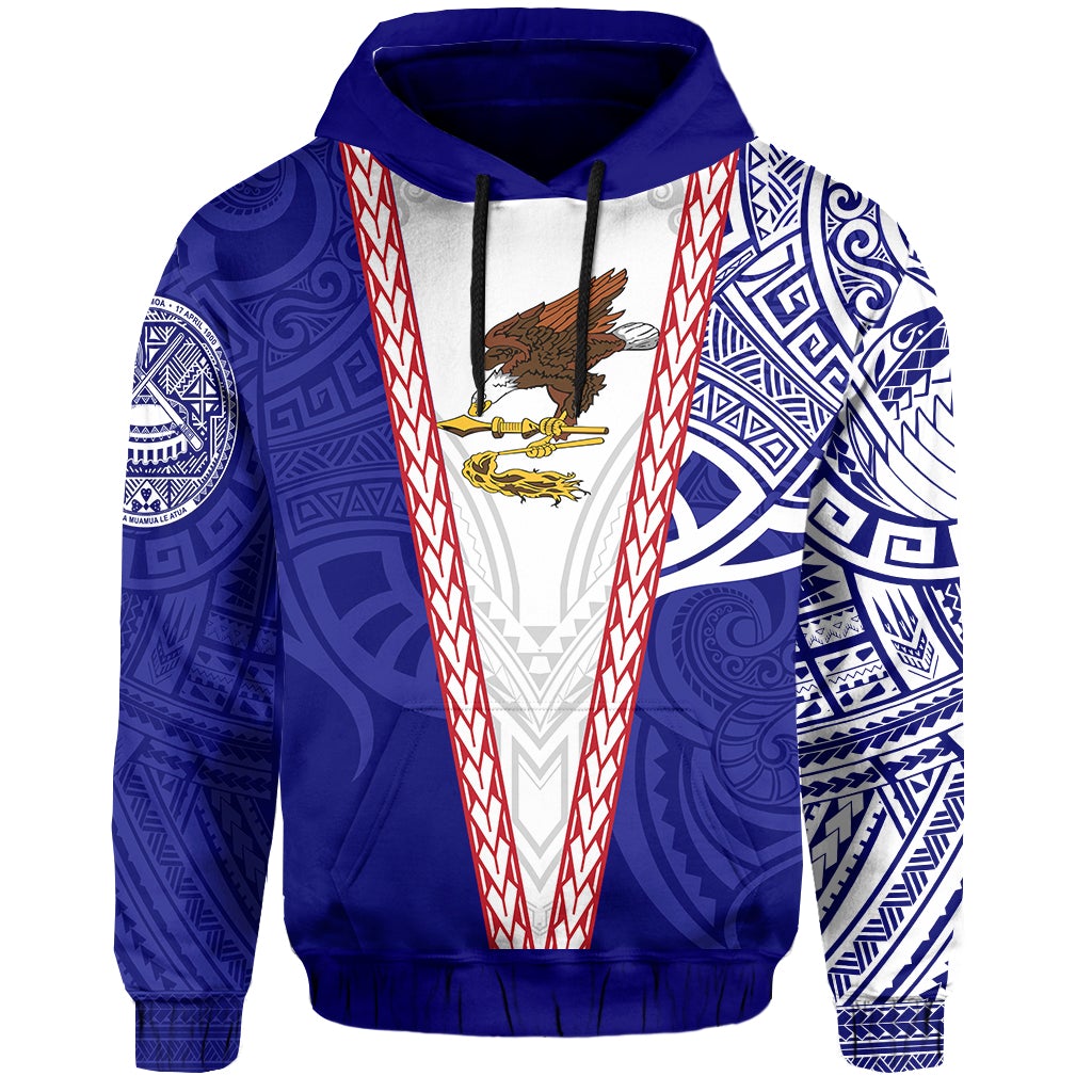 American Samoa Flag Day Hoodie Mix Style LT7