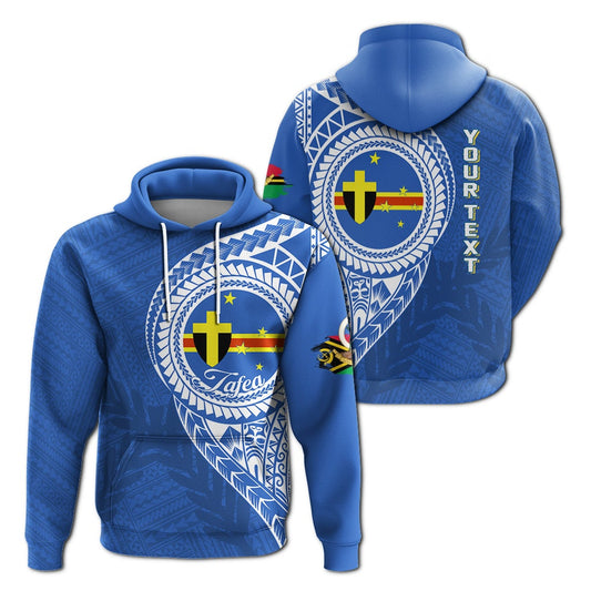 Custom Vanuatu Tafea Province Hoodie Tafea Emblem LT7