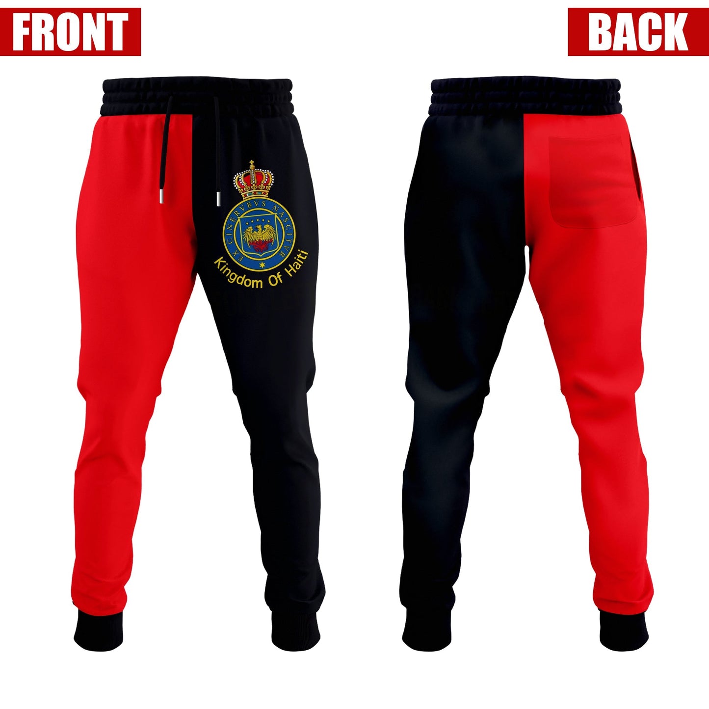 Kingdom Of Haiti Jogger Pants LT6