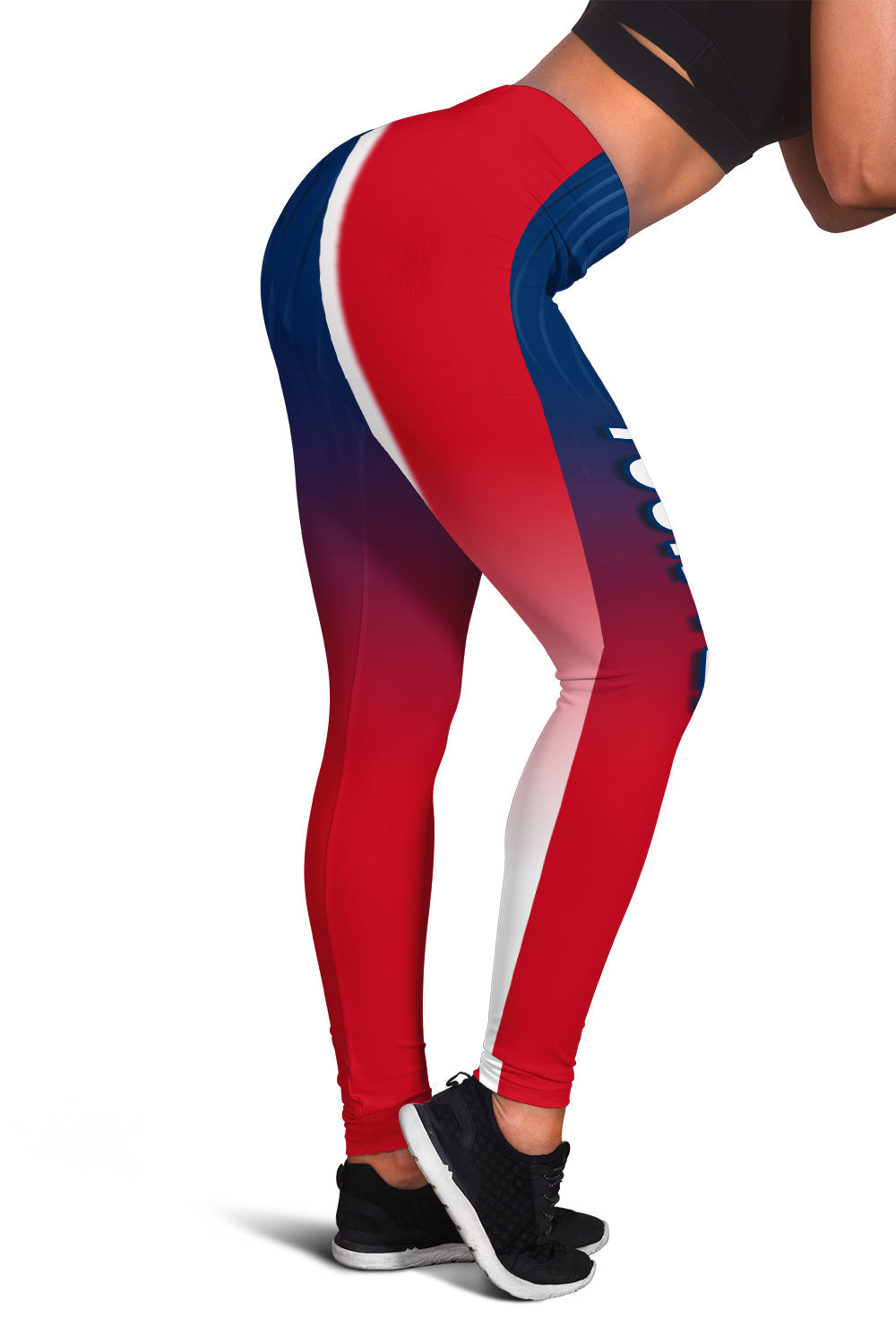 (Custom Personalised) Dominican Republic Women Leggings Dominicana Style Sporty LT13