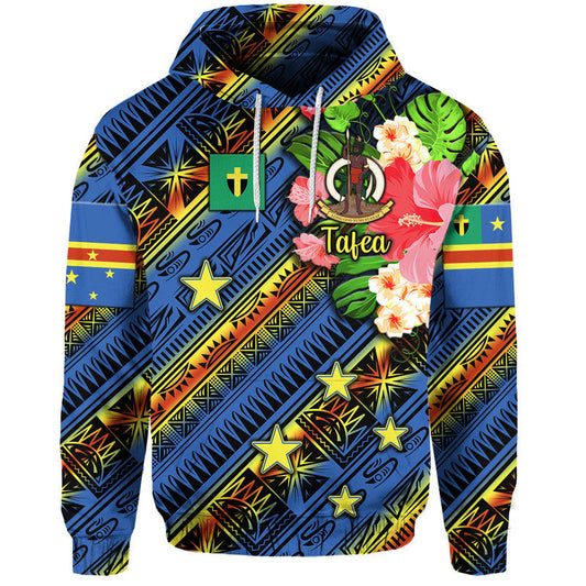 Custom Vanuatu Tafea Hoodie Independence Be Proud LT8
