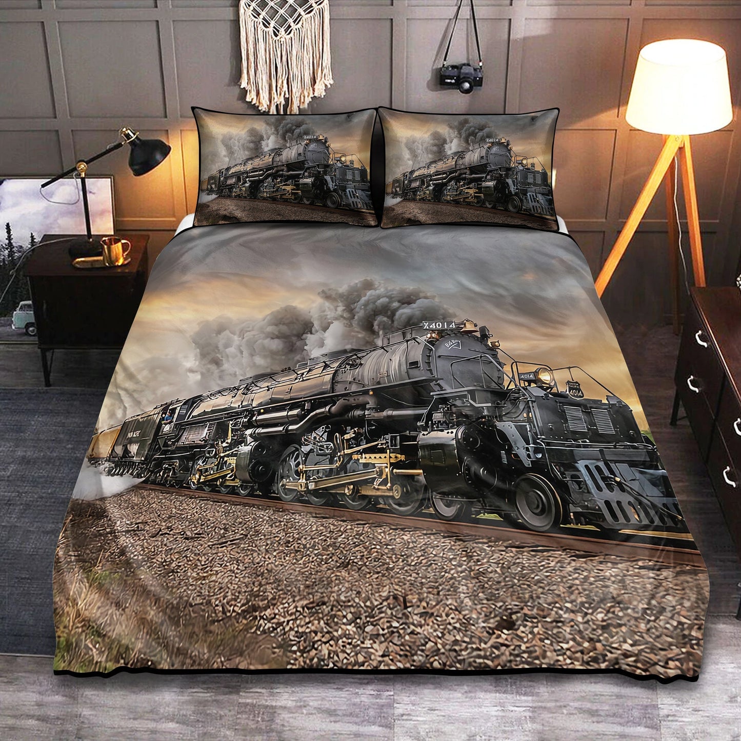 Train To Future Amazing Bedding Set