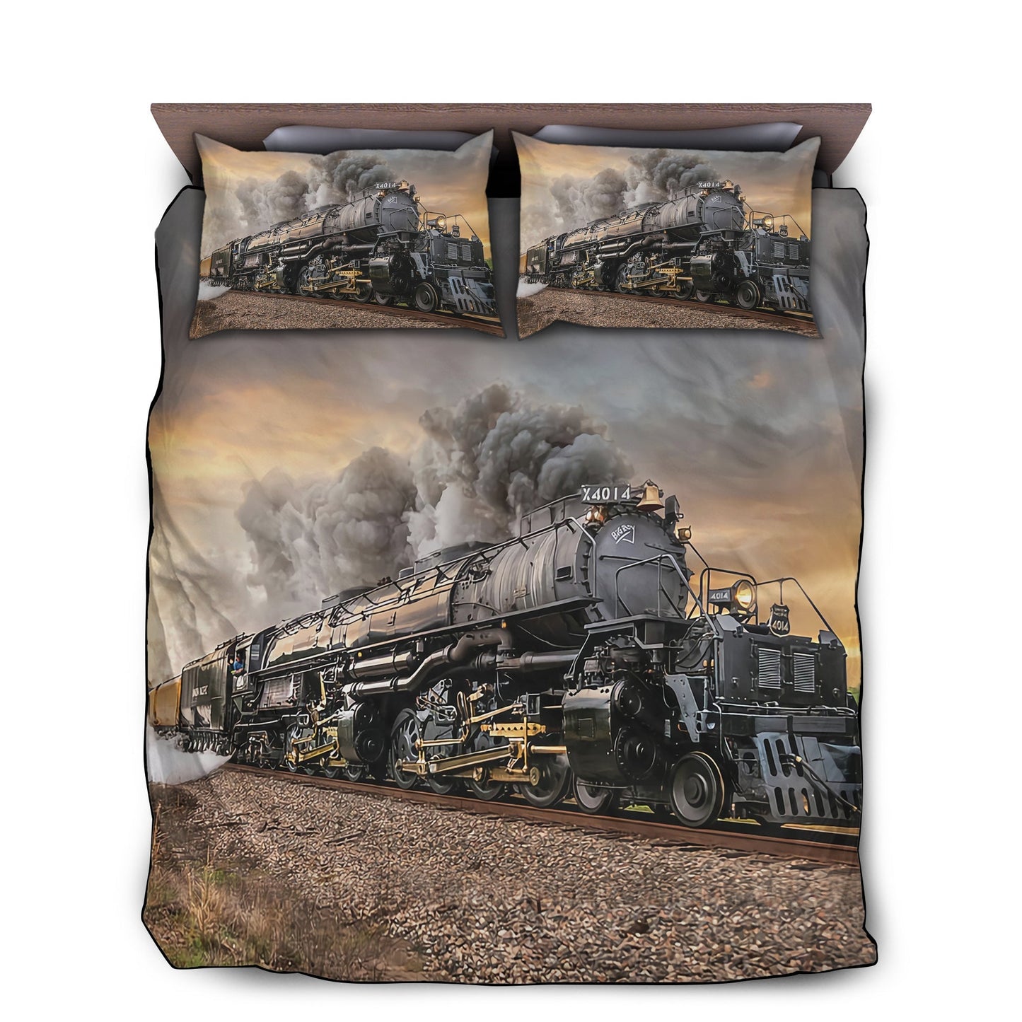 Train To Future Amazing Bedding Set