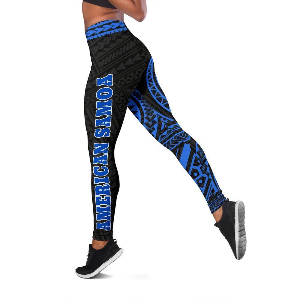 American Samoa 1st Leggings (Blue)