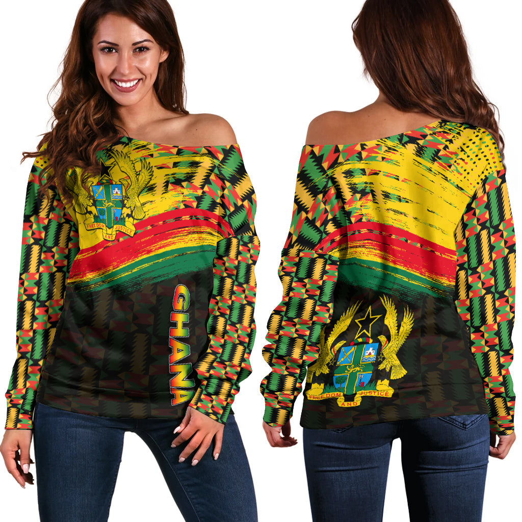 Ghana Off Shoulder Sweater LT6