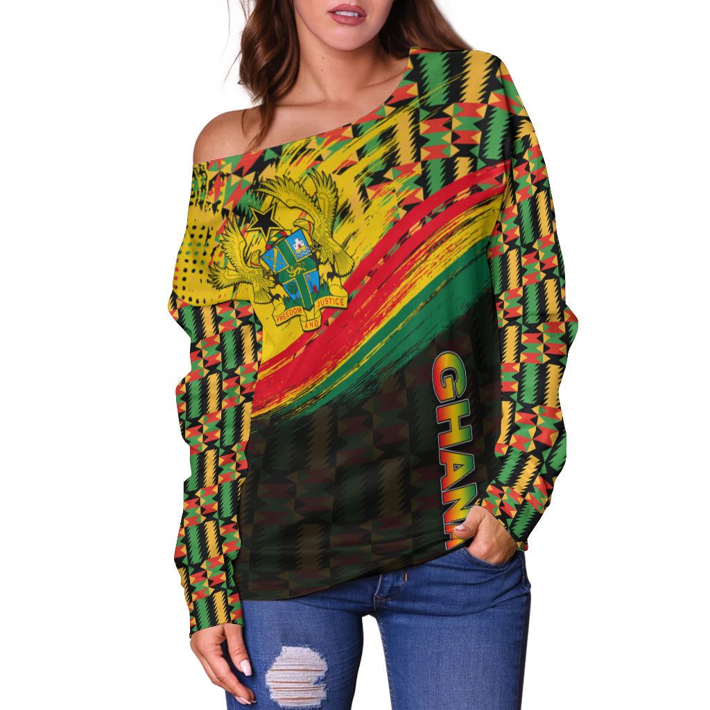 Ghana Off Shoulder Sweater LT6