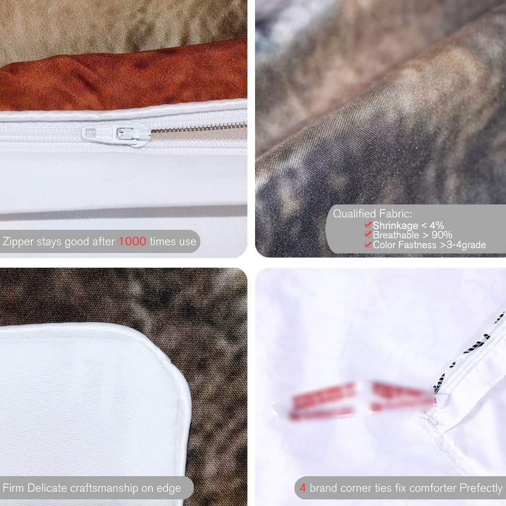 Native American Indian Bears Dreamcatcher Bedding Set LT10