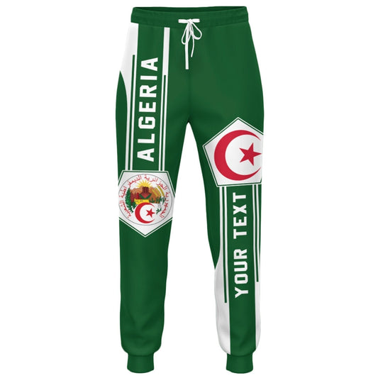 (Custom) African Pants - Algeria Pentagon Style Jogger Pant