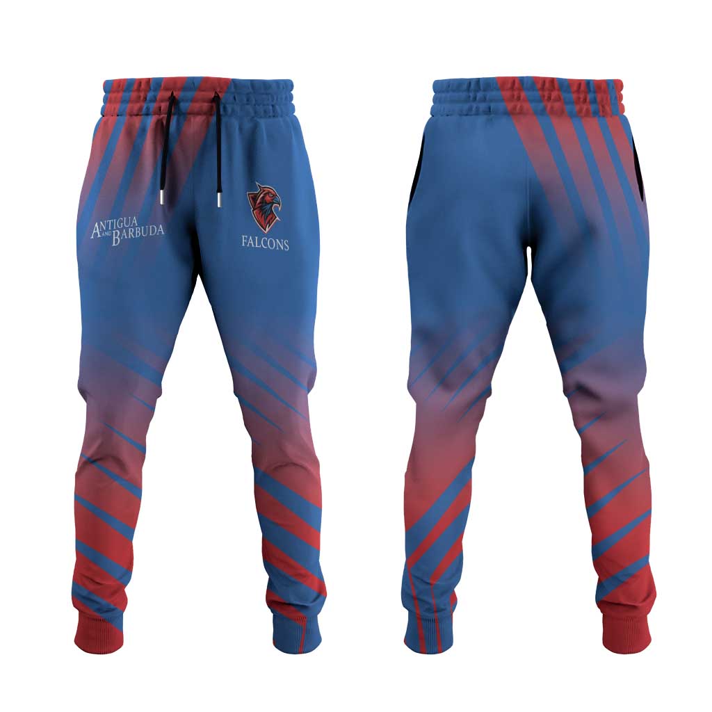 Antigua and Barbuda Cricket Jogger Pants Falcons Unstoppable LT05