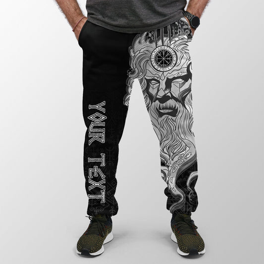 Custom) Viking Jogger (Women's/Men's) - Njord Vegvisir RLT12