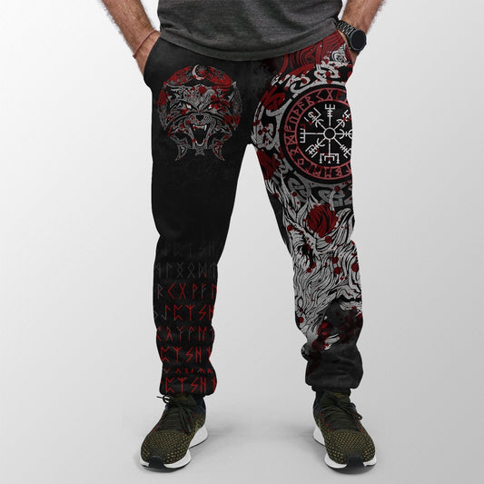 Viking Jogger (Women's/Men's) Fenrir Viking Blood 3D RLT12