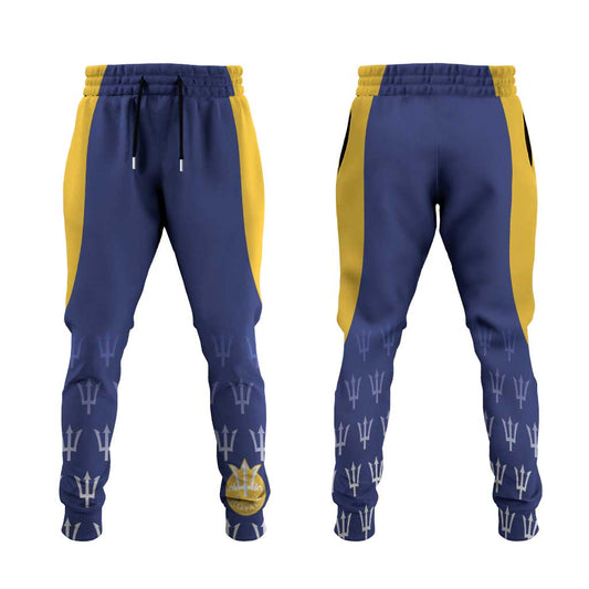 Barbados Tridents Cricket Jogger Pants Go Champions LT01