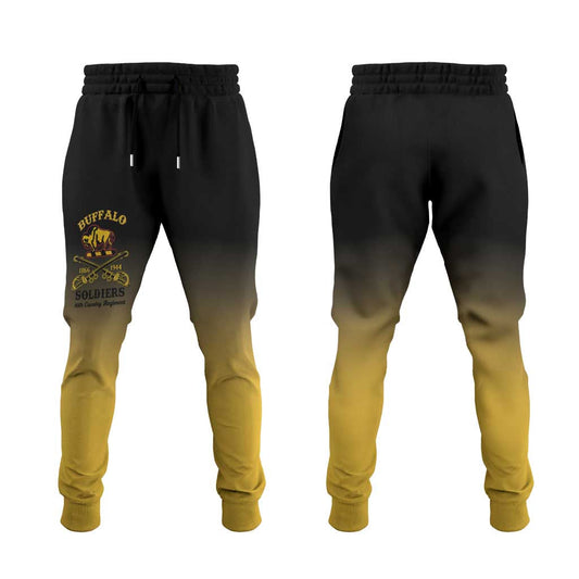 Buffalo Soldiers Jogger Pants 10th Cavalry Regiment LT15