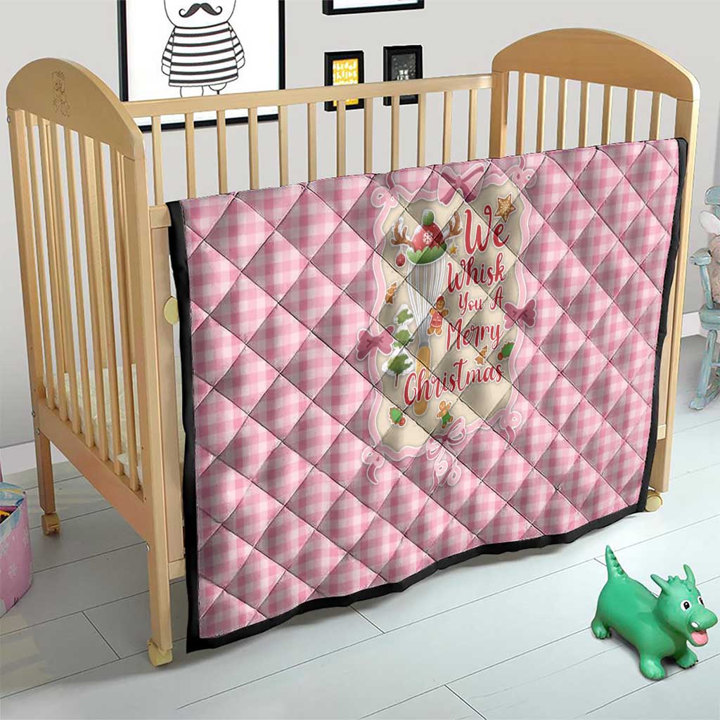 We Whisk You A Merry Christmas Quilt Cute Style DT05