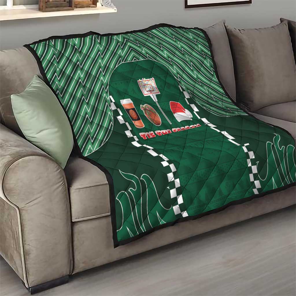 Basketball Christmas Quilt Tis The Season DT05