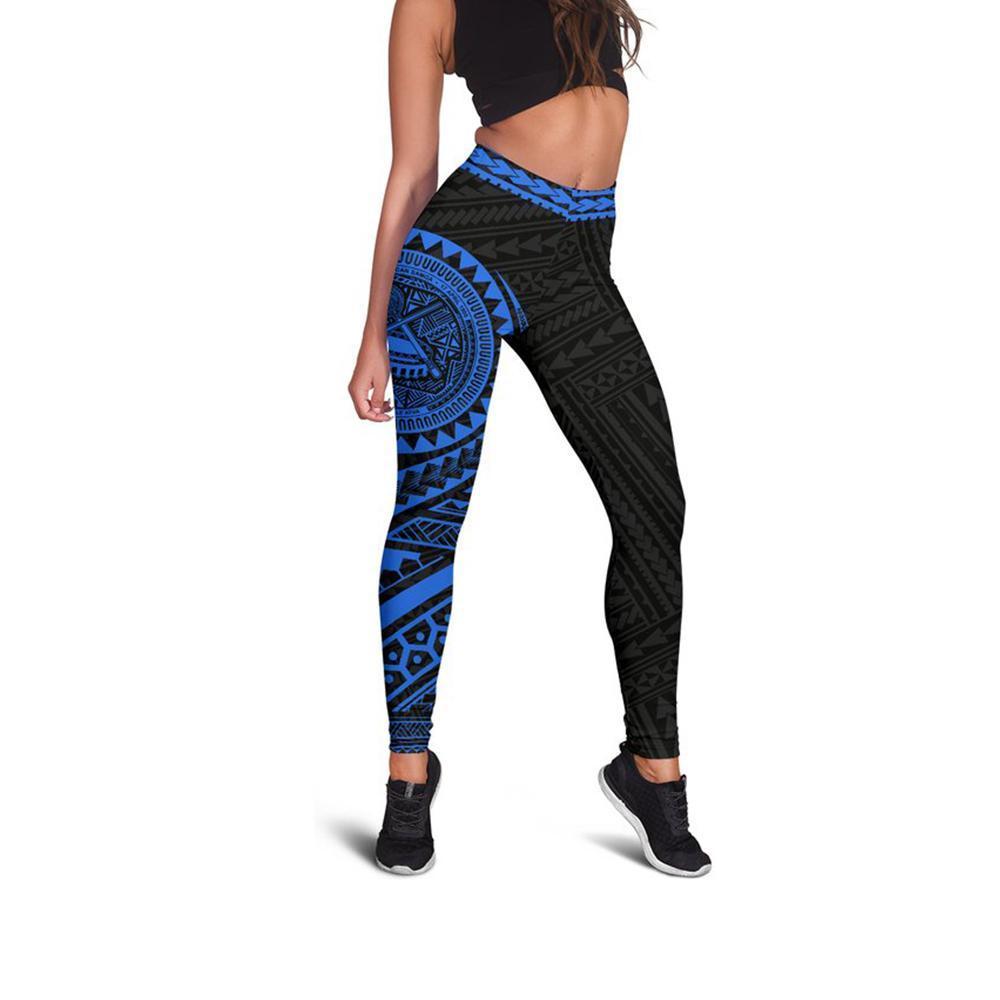 American Samoa 1st Leggings (Blue)