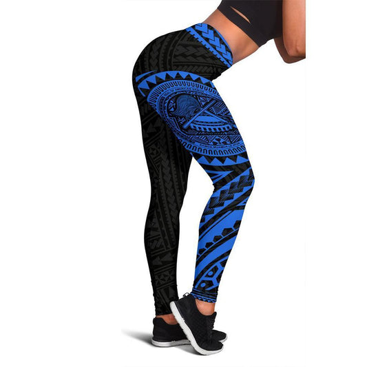American Samoa 1st Leggings (Blue)