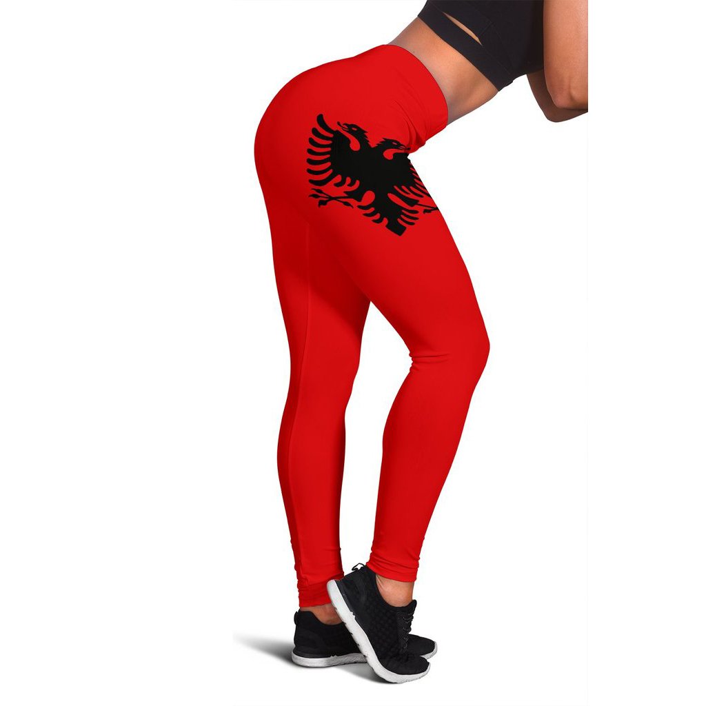 Albania Leggings Original Flag