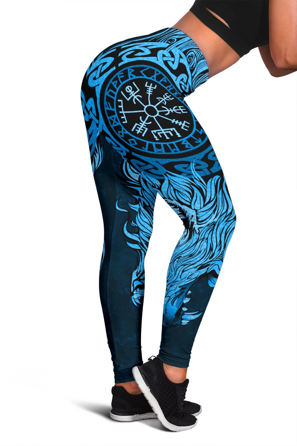 Viking Leggings, Fenrir Wolf RLT12