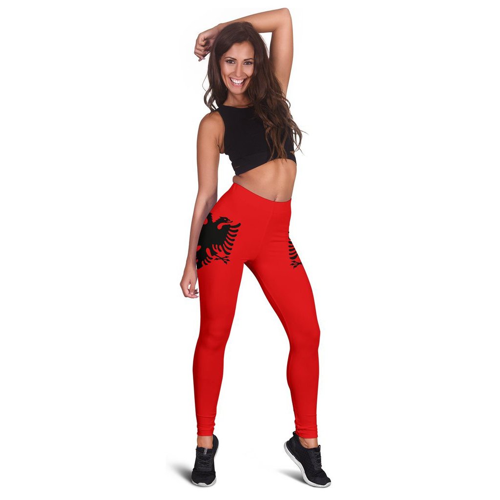 Albania Leggings Original Flag