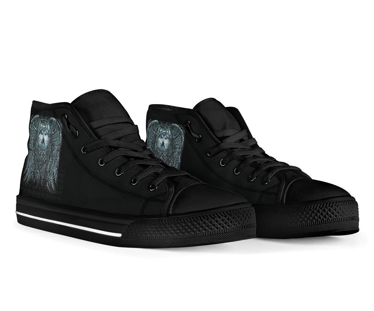 Viking High Top Shoes, Spiral Wolf Spirit RLT12