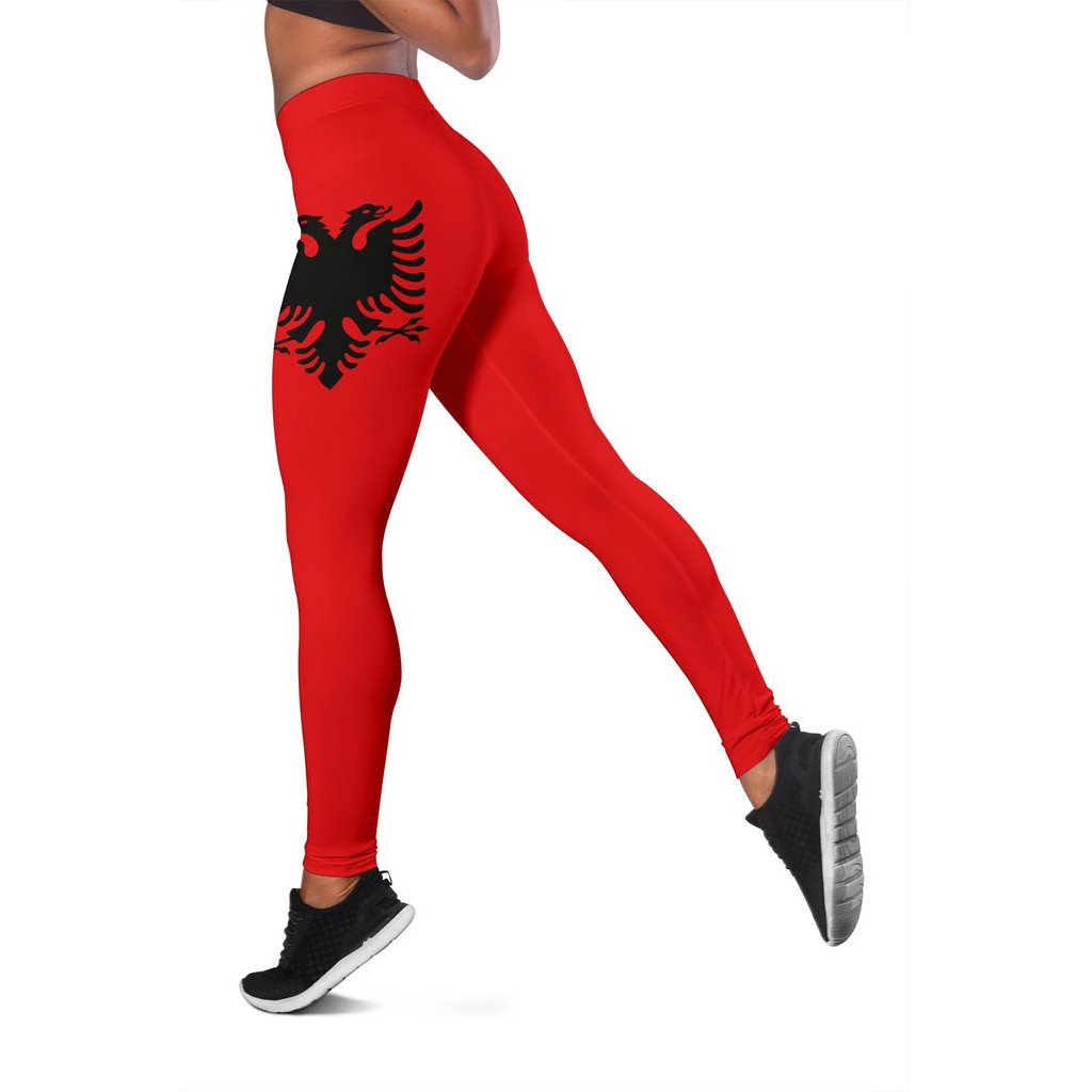 Albania Leggings Original Flag