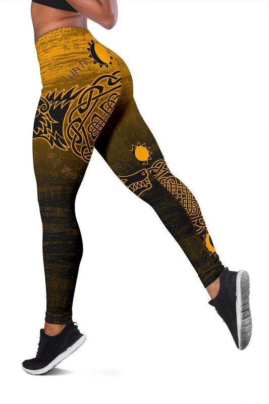 Viking Leggings, Skoll and Hati RLT12