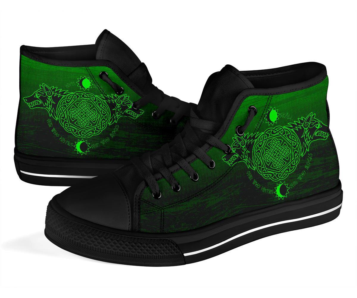 Viking High Top Shoes, Skoll and Hati RLT12