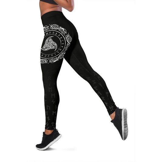 Viking Triple Horn Odin Leggings RLT12