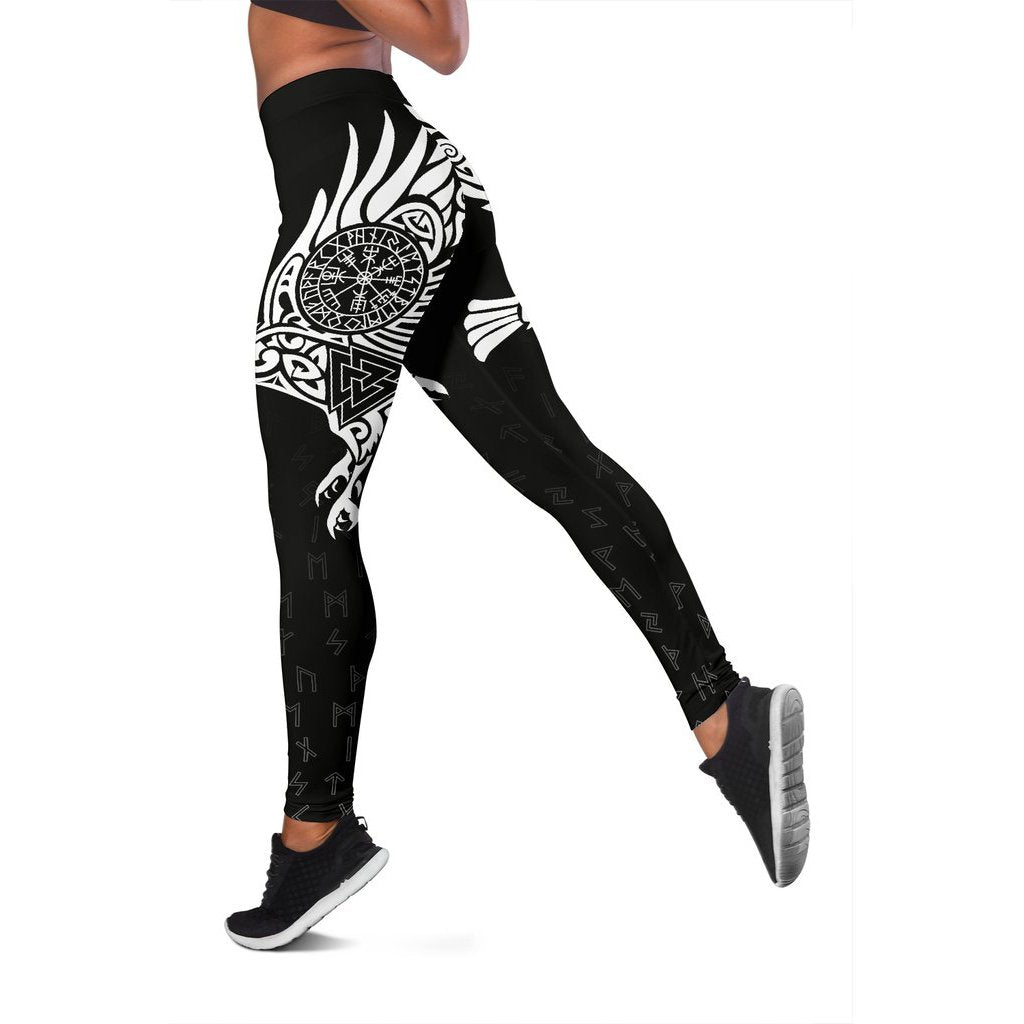Viking Raven Leggings RLT12