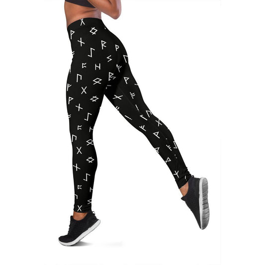 Viking Runes Leggings RLT12