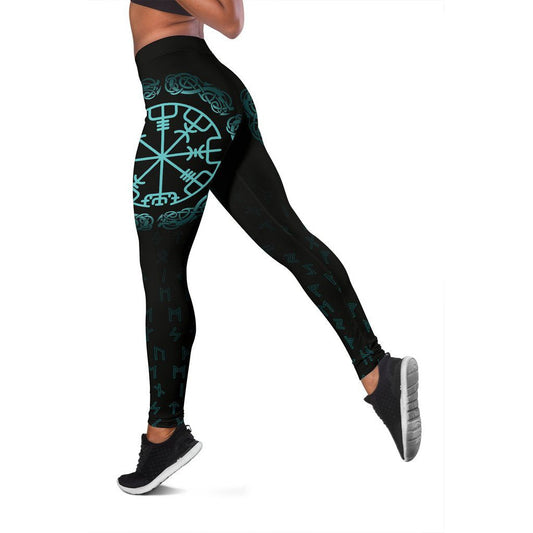 Viking Vegvisir Leggings RLT12