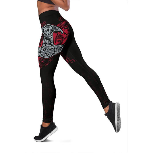 Viking Mjolnir Of Thor Leggings RLT12