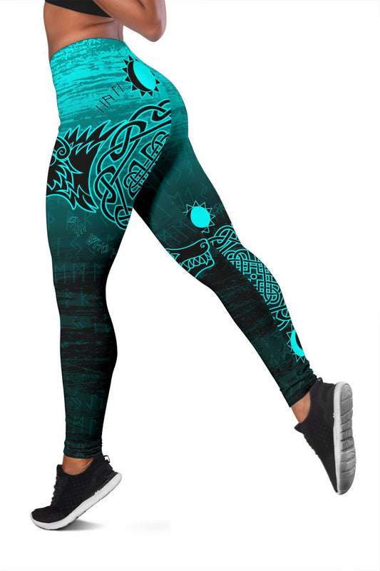 Viking Leggings, Skoll and Hati RLT12