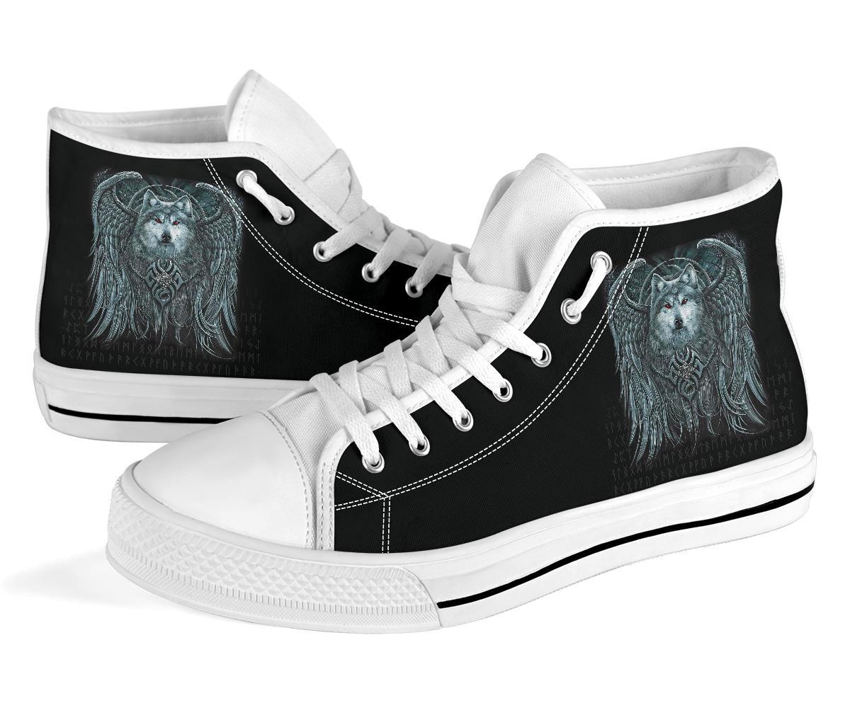 Viking High Top Shoes, Spiral Wolf Spirit RLT12