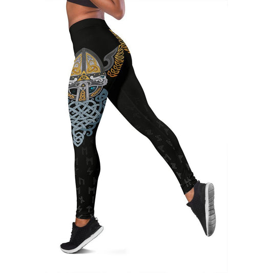 Viking Odin Wotan Leggings RLT12