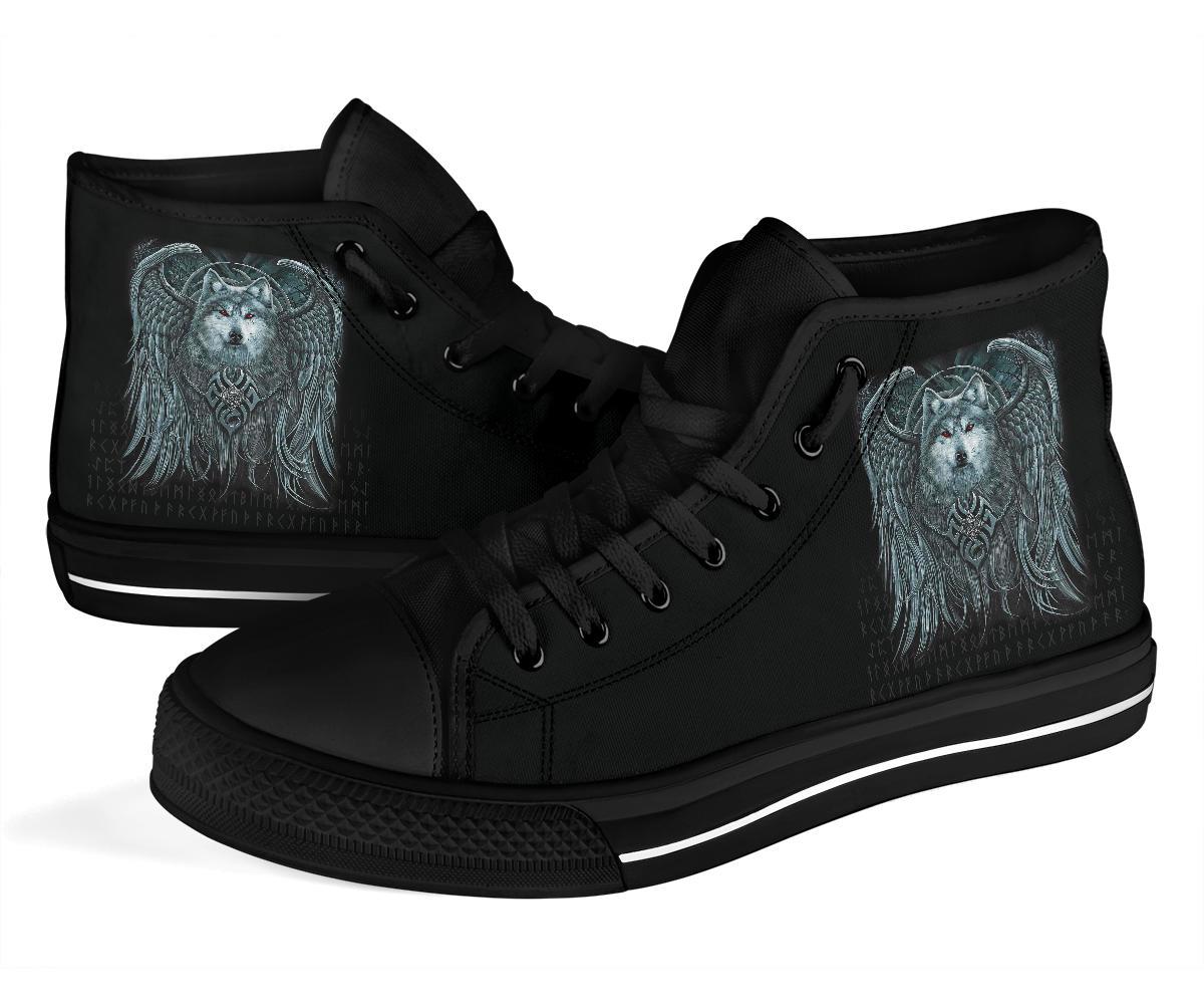 Viking High Top Shoes, Spiral Wolf Spirit RLT12