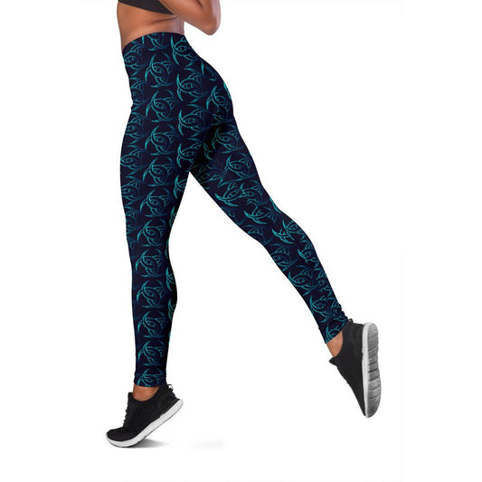 Viking Triple Horn Odin Leggings RLT12