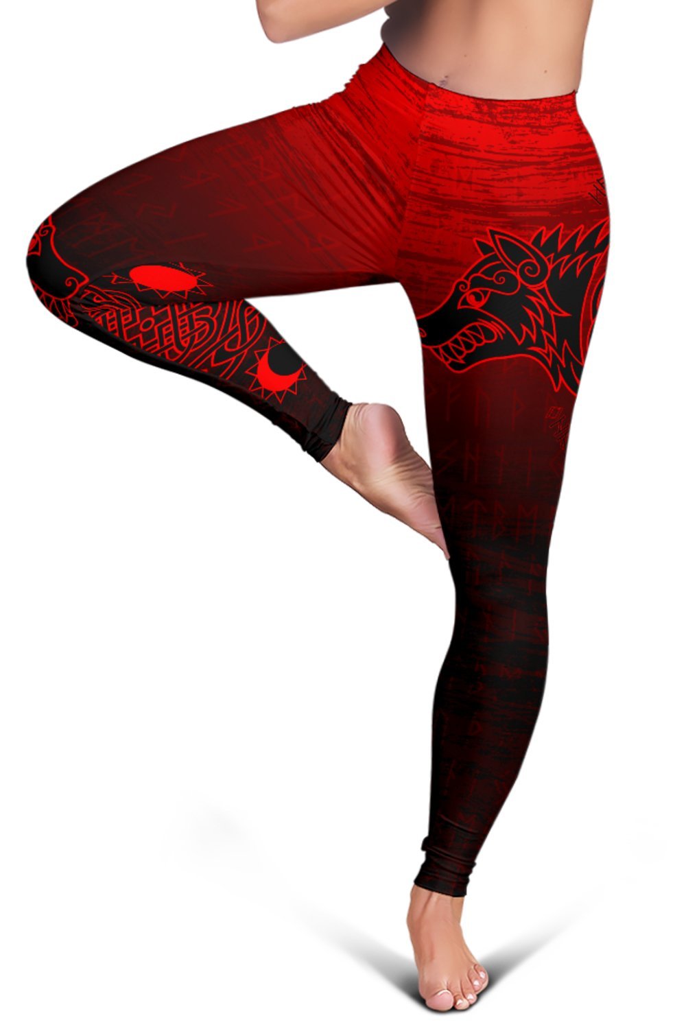 Viking Leggings, Skoll and Hati RLT12