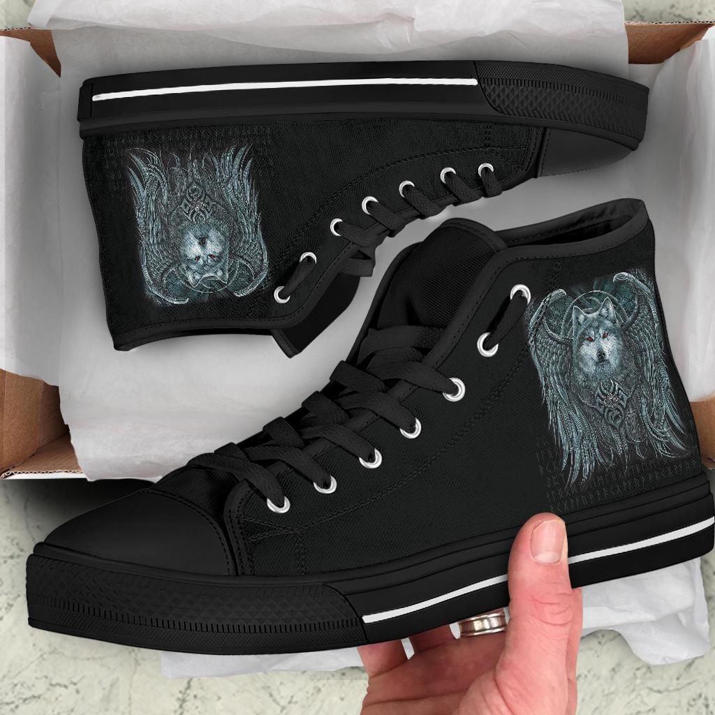 Viking High Top Shoes, Spiral Wolf Spirit RLT12