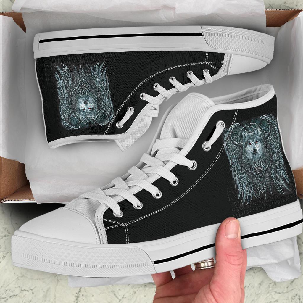 Viking High Top Shoes, Spiral Wolf Spirit RLT12