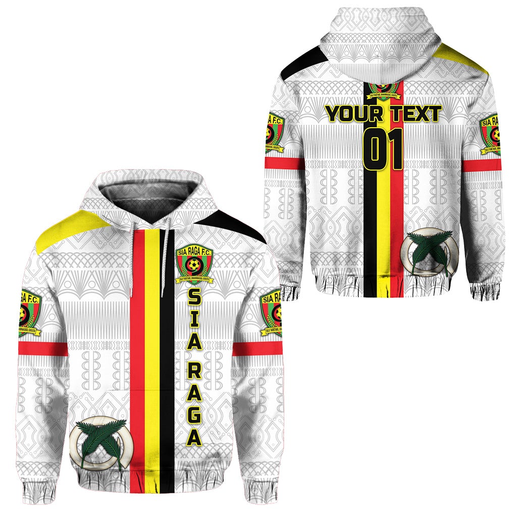 Custom Vanuatu Sia Raga Football Club Hoodie Simple Style LT8