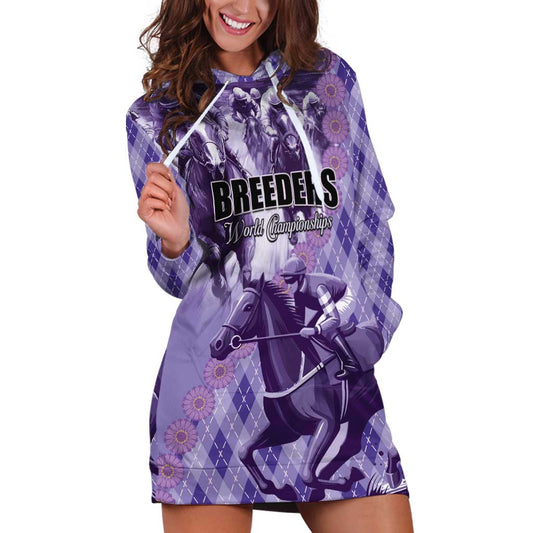 Personalized Breeders Horse Racing Hoodie Dress World Horse Racing Championships LT01