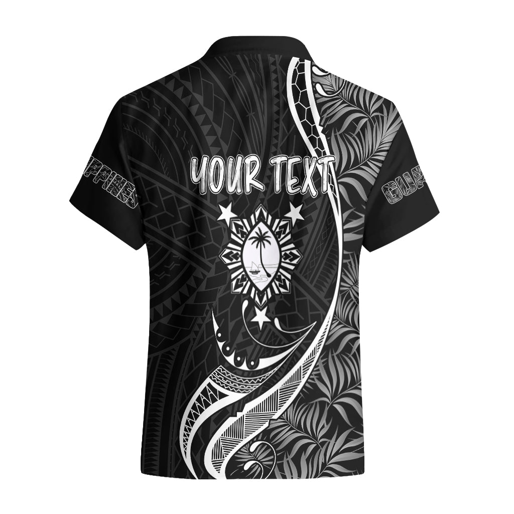 Personalised Philippines Mix Guam Hawaiian Shirt Tropical Style LT7