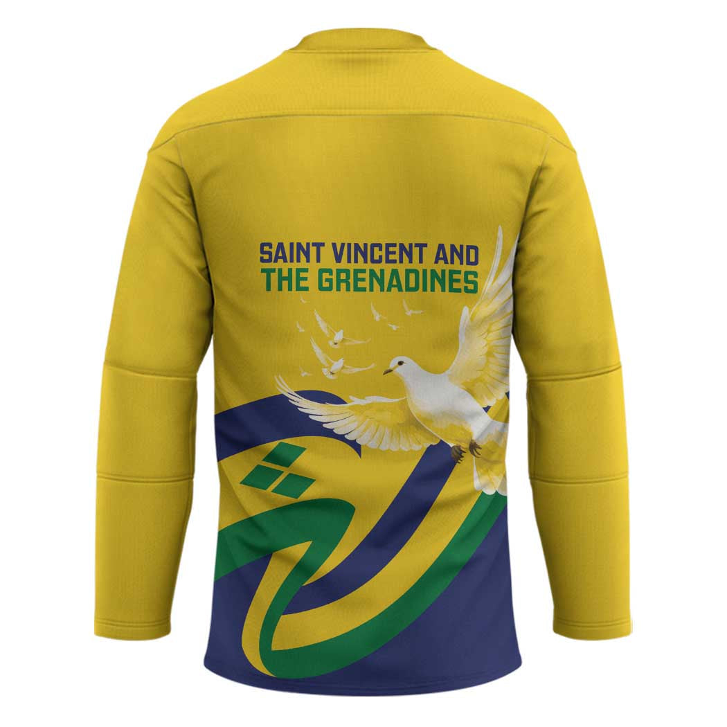 Saint Vincent and the Grenadines Hockey Jersey Gratitude to the Land Pride Since 1979 LT9