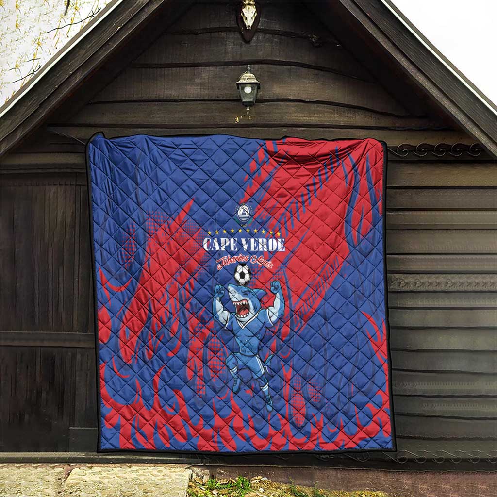 Cape Verde Football Quilt One Team One Victory LT15
