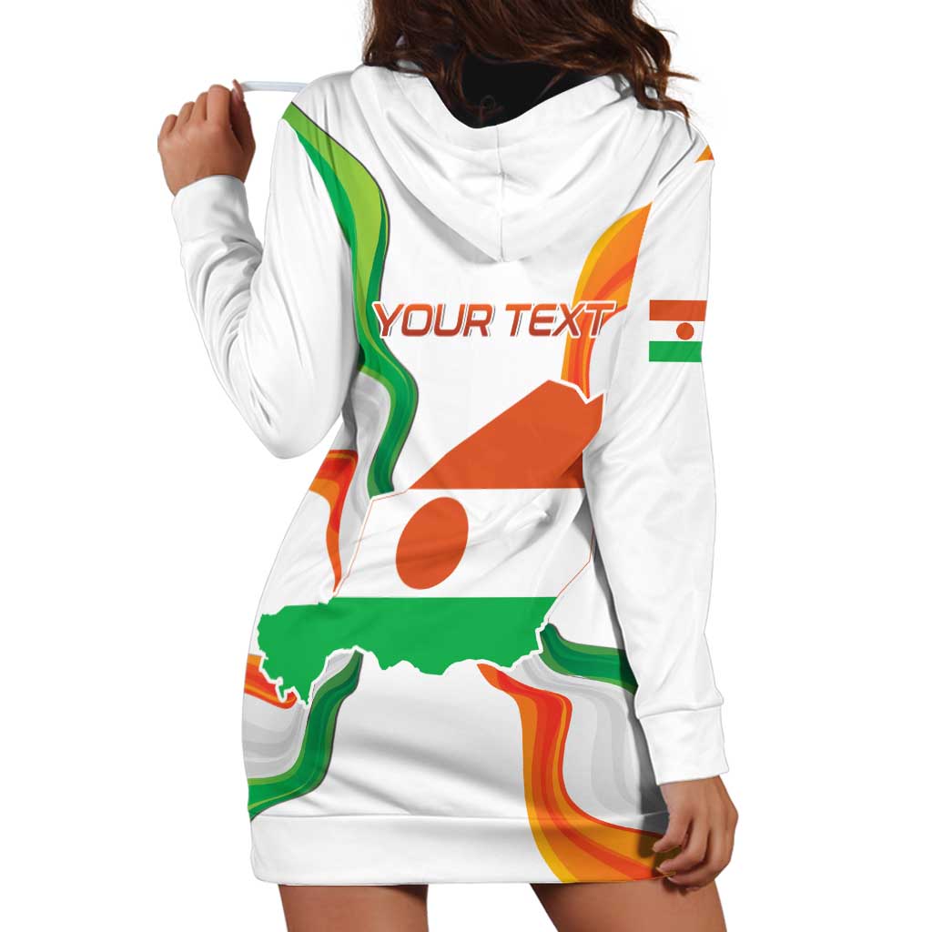 Personalized Niger Republic Day Hoodie Dress Coat Of Arms With Flag LT15