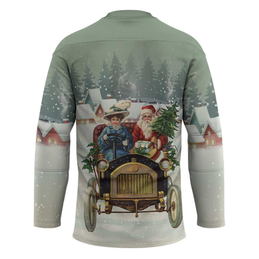 Estonia Christmas Hockey Jersey Roomsaid Joulupuhi LT18