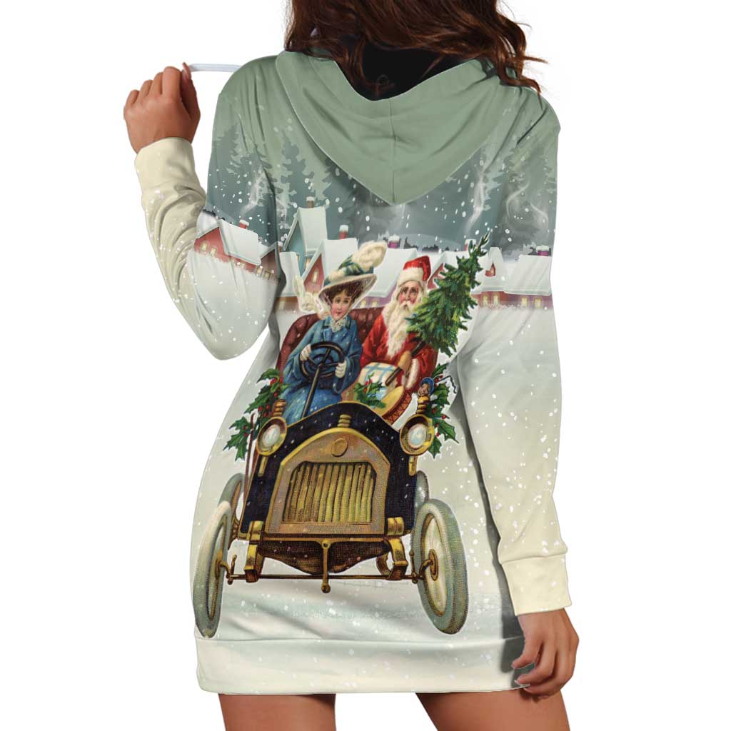 Estonia Christmas Hoodie Dress Roomsaid Joulupuhi LT18
